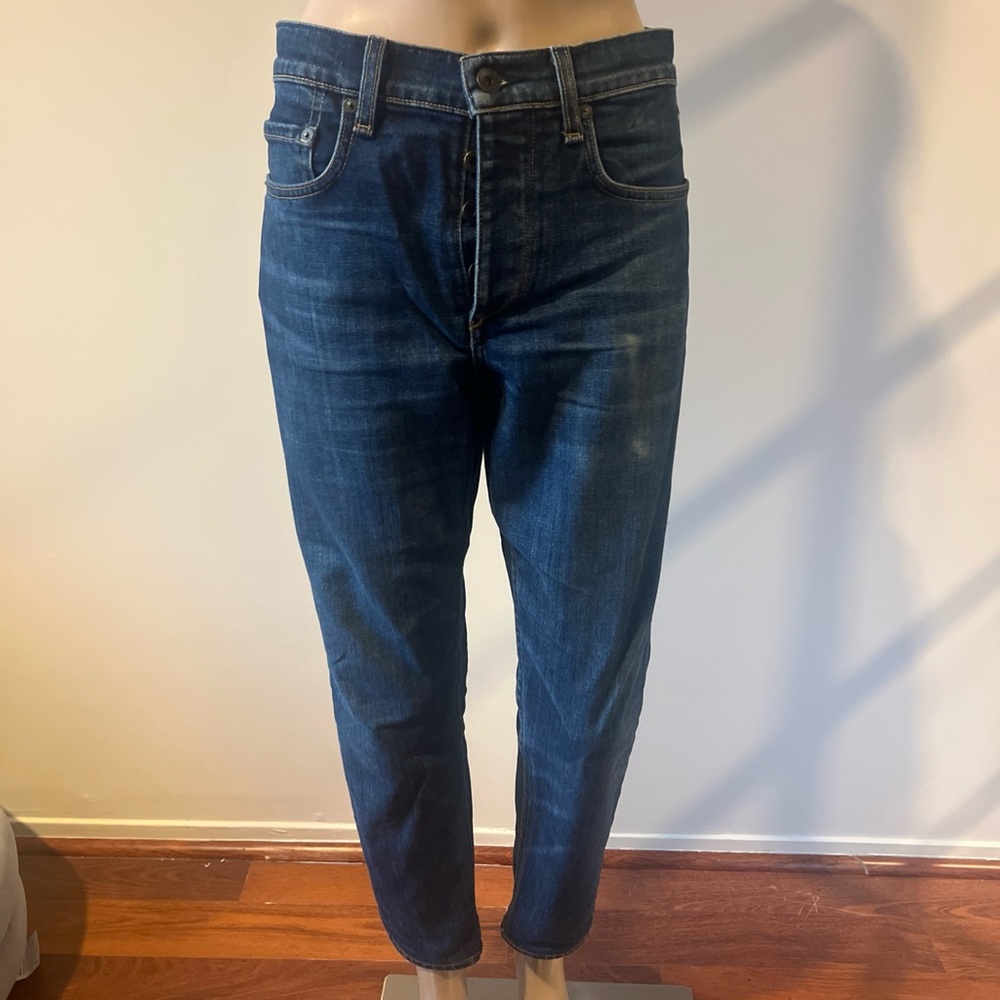 rag & bone Indigo Relaxed Jeans